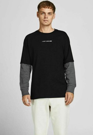 ZWEILAGIG - Long sleeved top - black