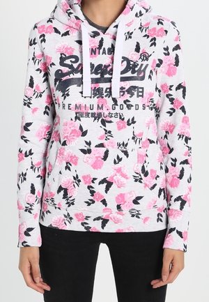 Sweat à capuche - white