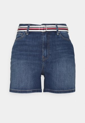 Denimshorts - blue denim
