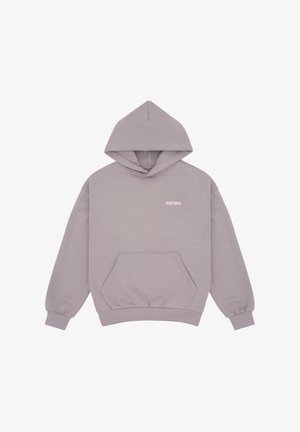 WRSTBHVR, WRSTBHVR HOODIE ONRO V3 HOODIE UNISEX - Sweat à capuche - gull