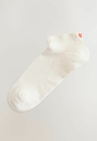 Next EMBROIDERED MOTIF 4 PACK - Sokken - ecru hearts