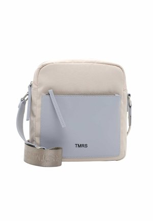 ANGELIQUE - Cross body bag - lightblue