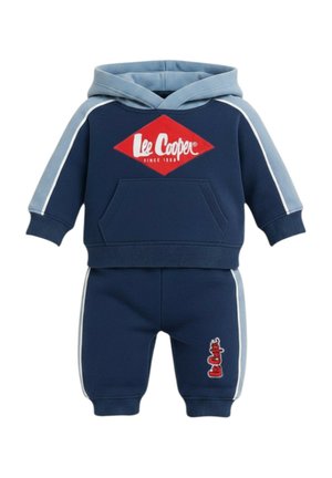 Lee Cooper, LEE COOPER - ENSEMBLE JOGGING IMPRIMÉ LEE COOPER - Tuta - marine