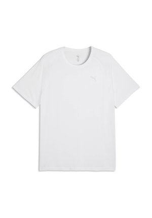 PWRTRAIN TRI - Basic póló - puma white