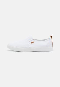 Pier One - UNISEX - Įmautiniai batai - white Miniatiūros vaizdas 1