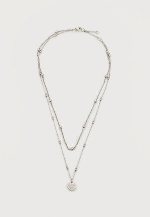 LAYERED SET - Nyaklánc - silver-coloured
