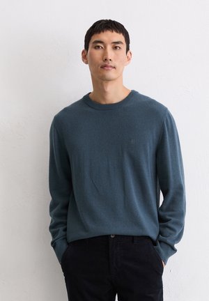CREWNECK - Strickpullover - moon stone