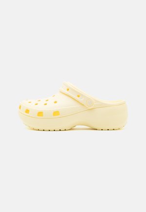 Crocs, CLASSIC - Clogs - buttercream