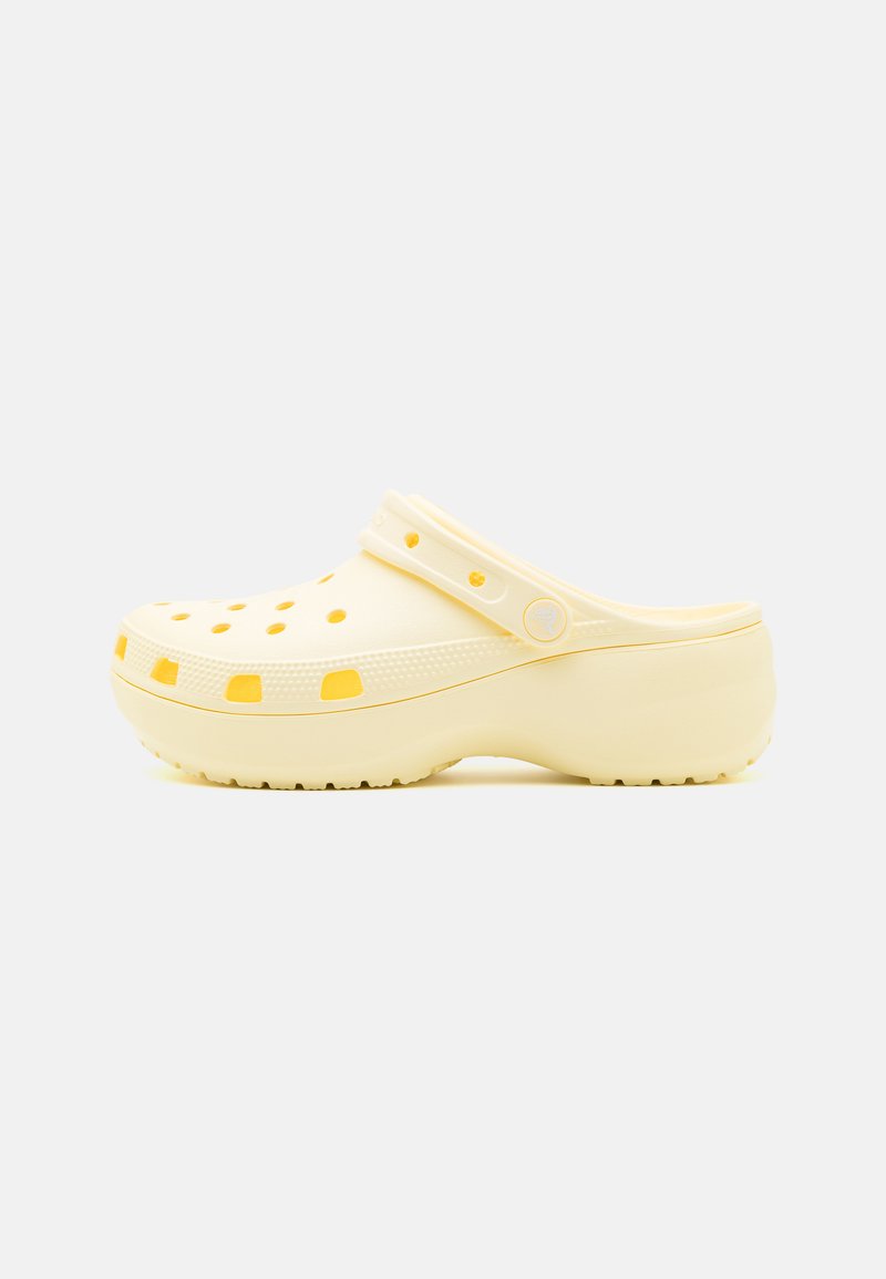 Crocs CLASSIC - Zuecos - buttercream