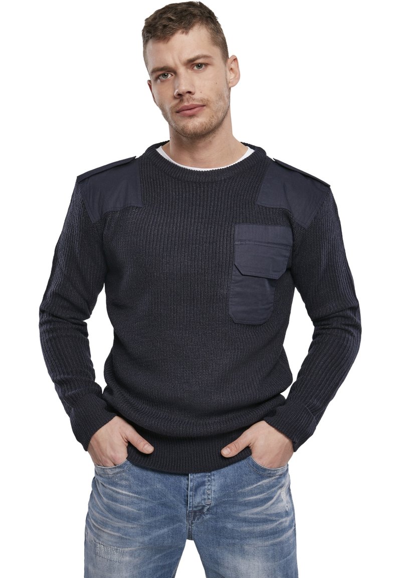 Brandit - Maglione - navy, Ingrandire