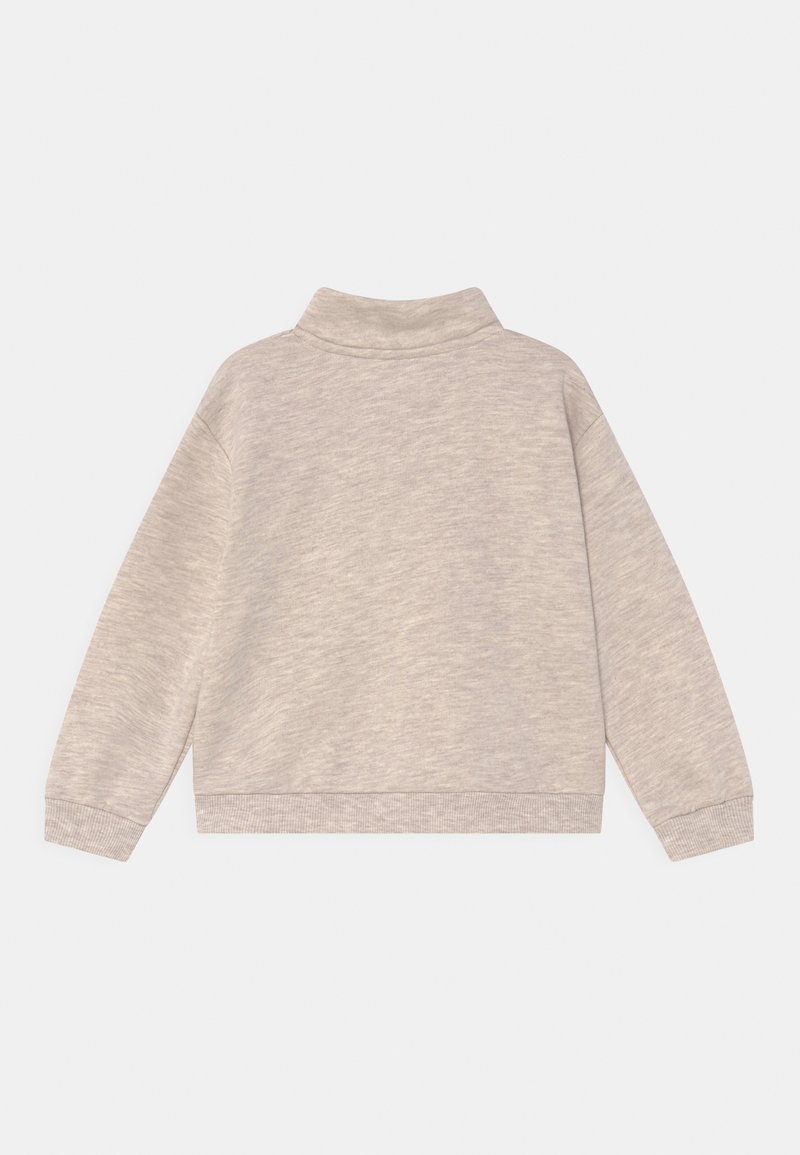Kinder Pullover | KIDS by NA-KD HALF ZIP MINI UNISEX Sweatshirt beige - EZ28271 Kinder Pullover | KIDS by NA-KD HALF ZIP MINI UNISEX Sweatshirt beige - EZ28271