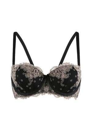 LingaDore TRÄGERLOS - Underwired bra - schwarz