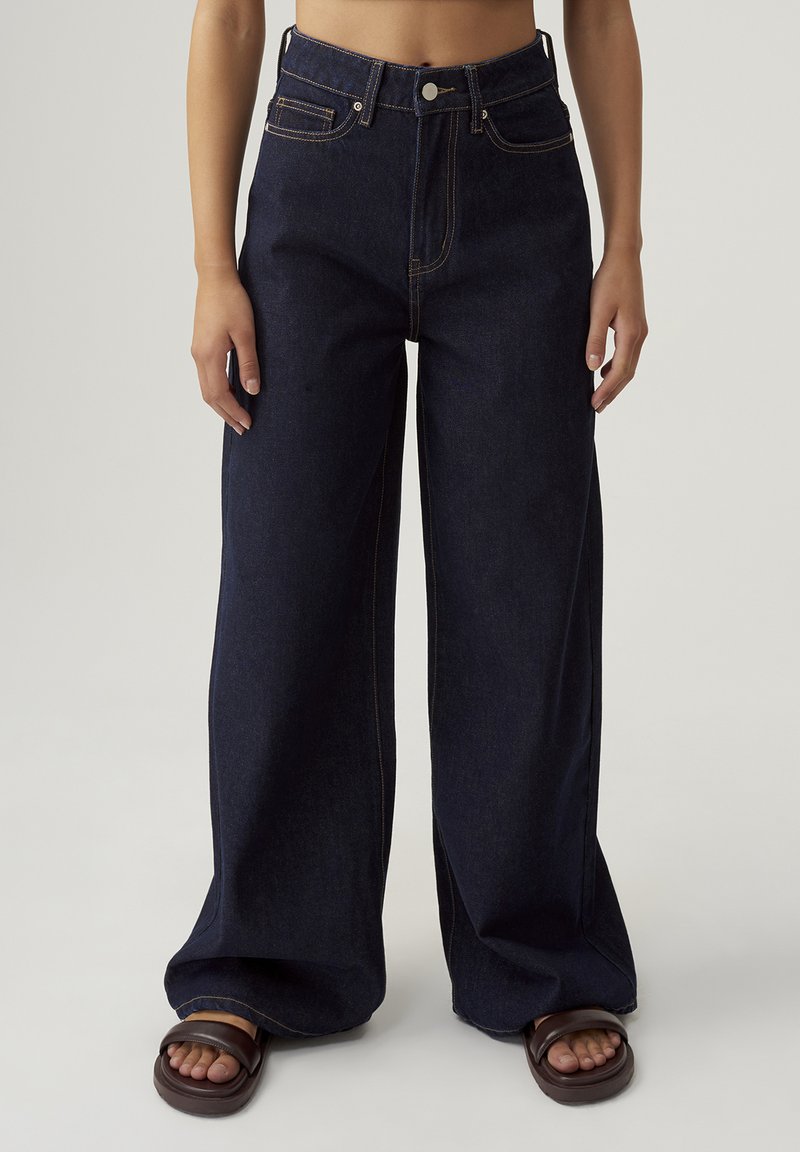 ST MRLO ARIES Flared Jeans indigo/donkerblauw Zalando.nl