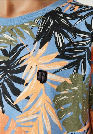 Garcia, T-shirt imprimé - blue