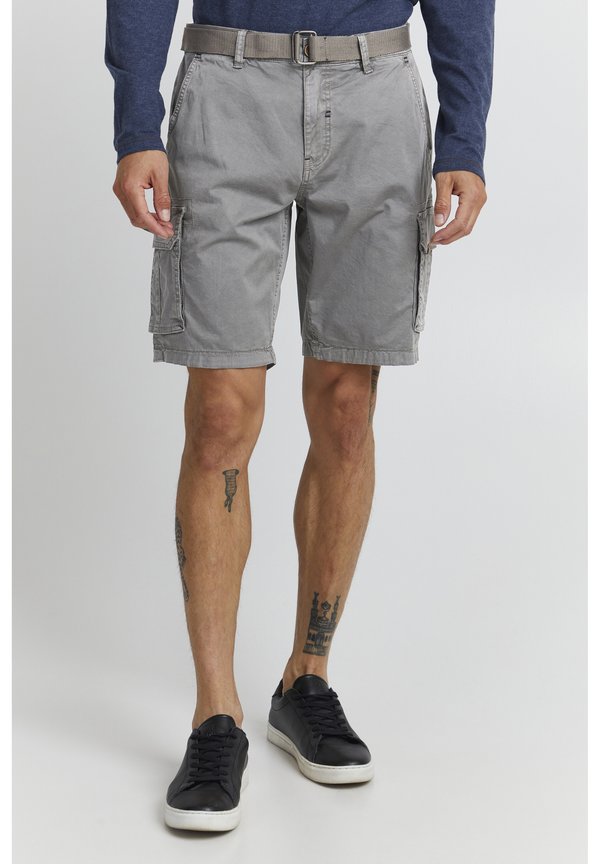 PRFRIBO REGULAR FIT - Shorts - smoked pearl