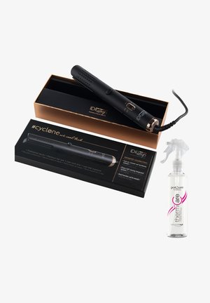 Italian Design CYCLONE IRON + HEAT PROTECTOR 150 ML PACK - Plancha de pelo