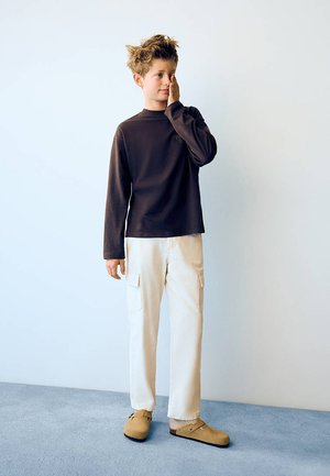 Mango Kids, KID - Langarmshirt - dark brown