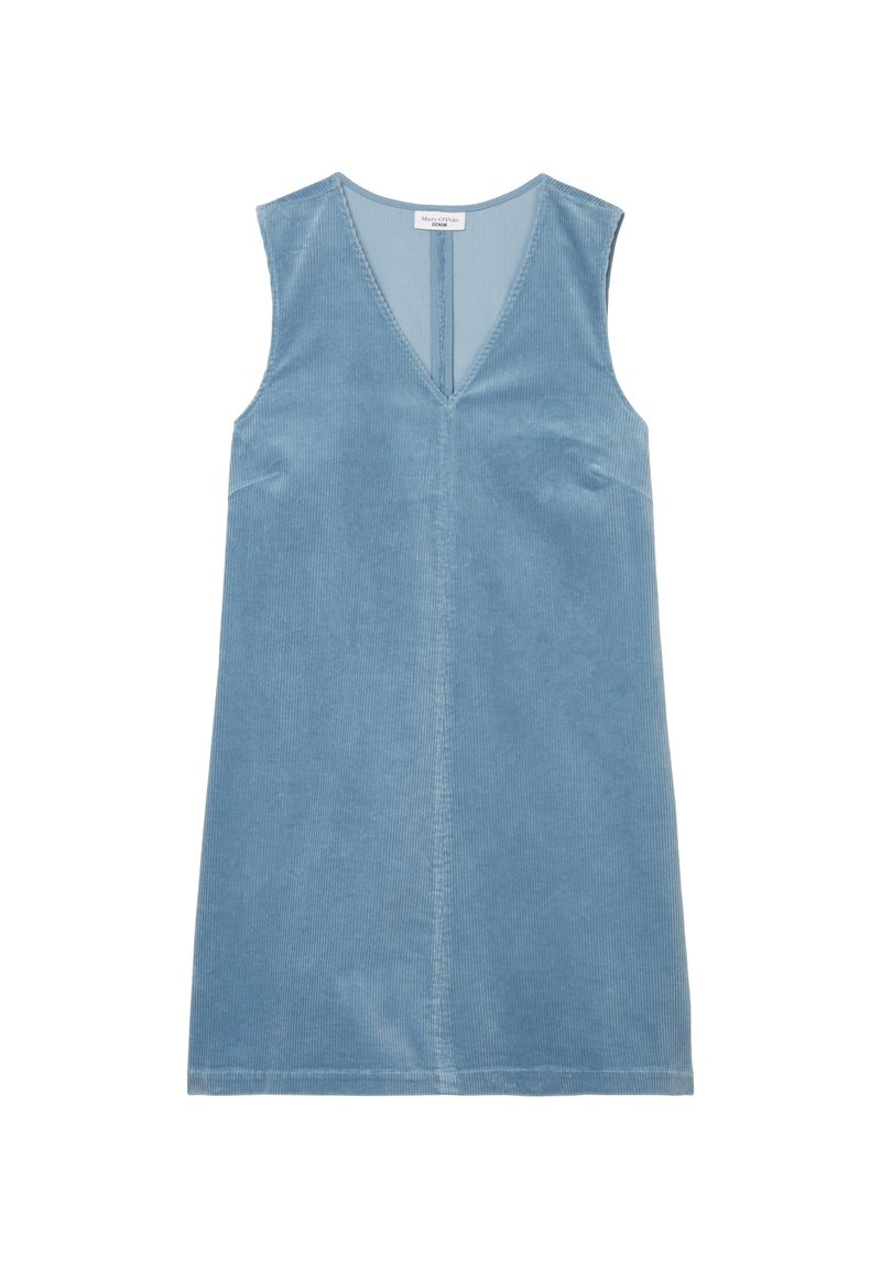 Marc O'Polo DENIM A-SHAPE - Freizeitkleid - petrol blue/hellblau - Zalando