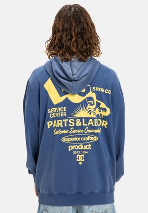 Zip-up sweatshirt - bsw estate blue