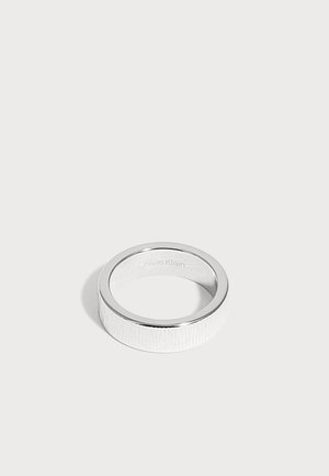 Calvin Klein, SOPHISTICATED TEXTURE - Δαχτυλίδι - silver-coloured