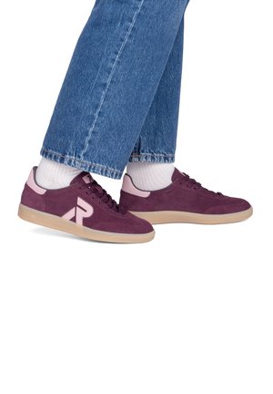 Rieker Sport, RIEKER SPORT SNEAKER LOW W2200 - Sneakers laag - red