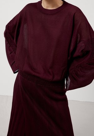 Jersey de punto - brown