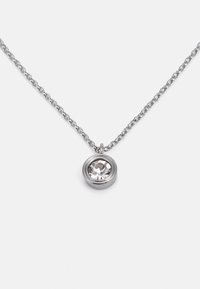 kate spade new york MINI PENDANT - Kaklarota - clear/silver-coloured