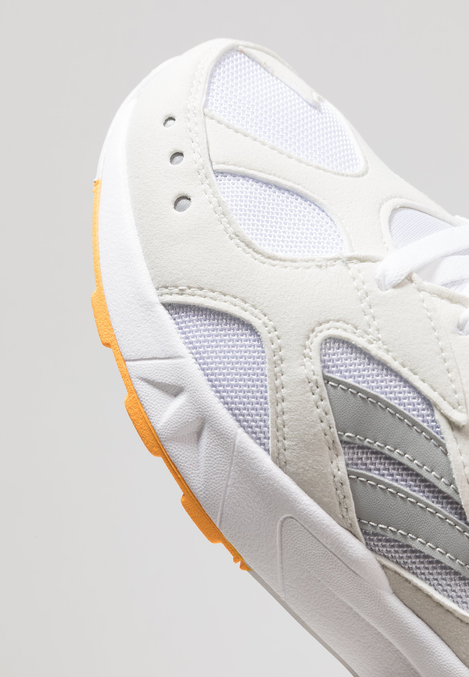 Reebok Classic AZTREK - Sneakers laag - white/true grey/gold/purple/wit -  Zalando.nl