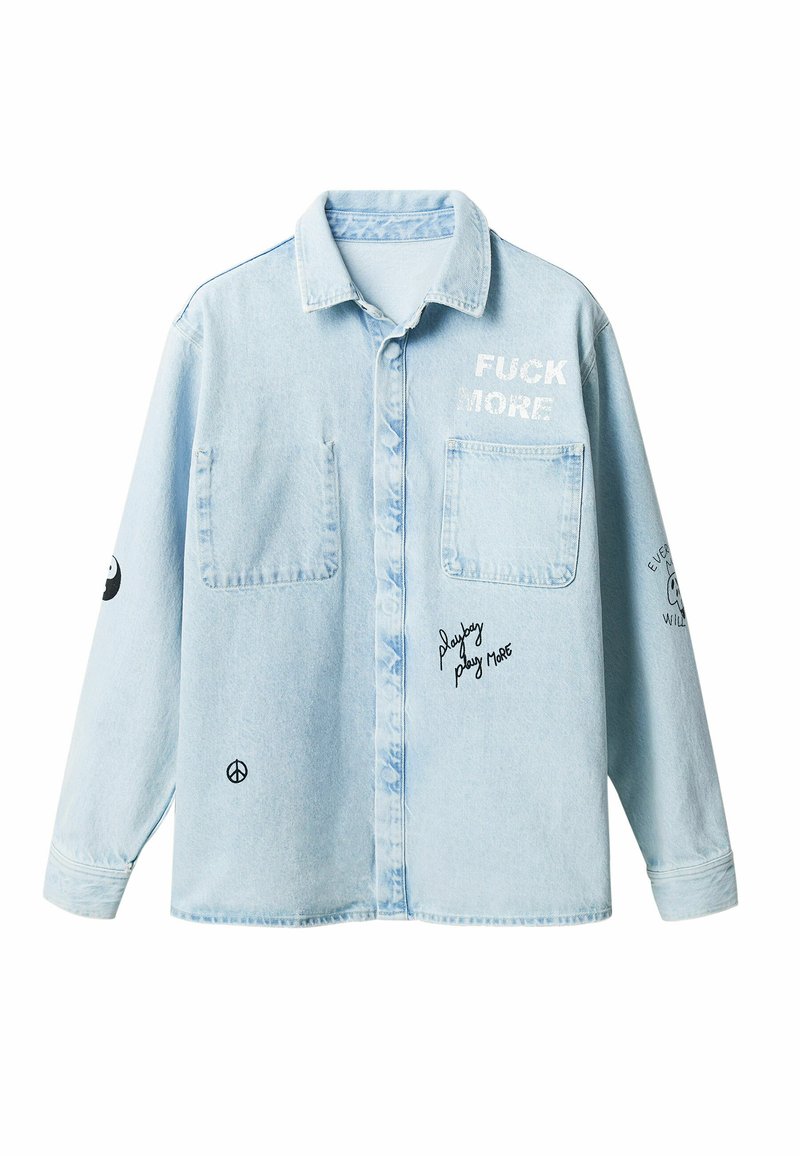 Desigual Overhemd blauw