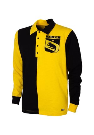 COPA Football BSC YOUNG RETRO FOOTBALL - Longsleeve - black yellow