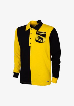 COPA Football BSC YOUNG RETRO FOOTBALL - Longsleeve - black yellow