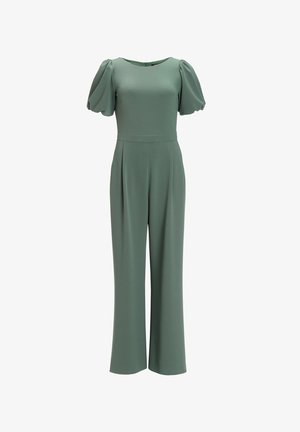 Swing DEEP SLATE - Jumpsuit - turquoise