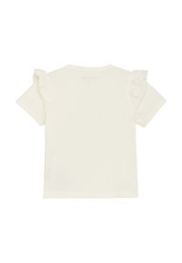Minymo SS - T-shirt med print - pristine
