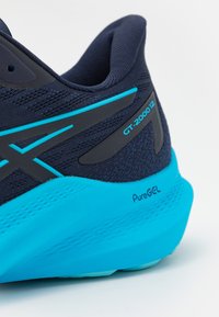 ASICS GT-2000 12 - Zapatillas running asfalto - midnight/digital aqua