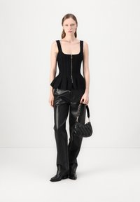 Elisabetta Franchi Μπλούζα - nero