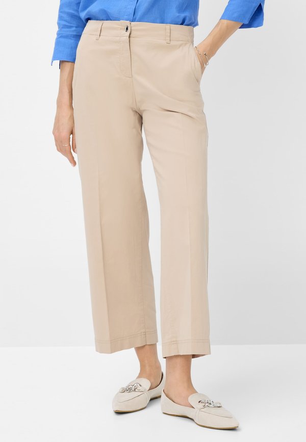 STYLE MAINE - Stoffhose - almond