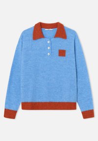SWEATER POPPY - Πουλόβερ - azul