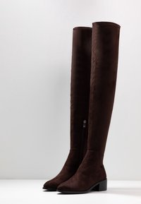 RAID Overknees - brown
