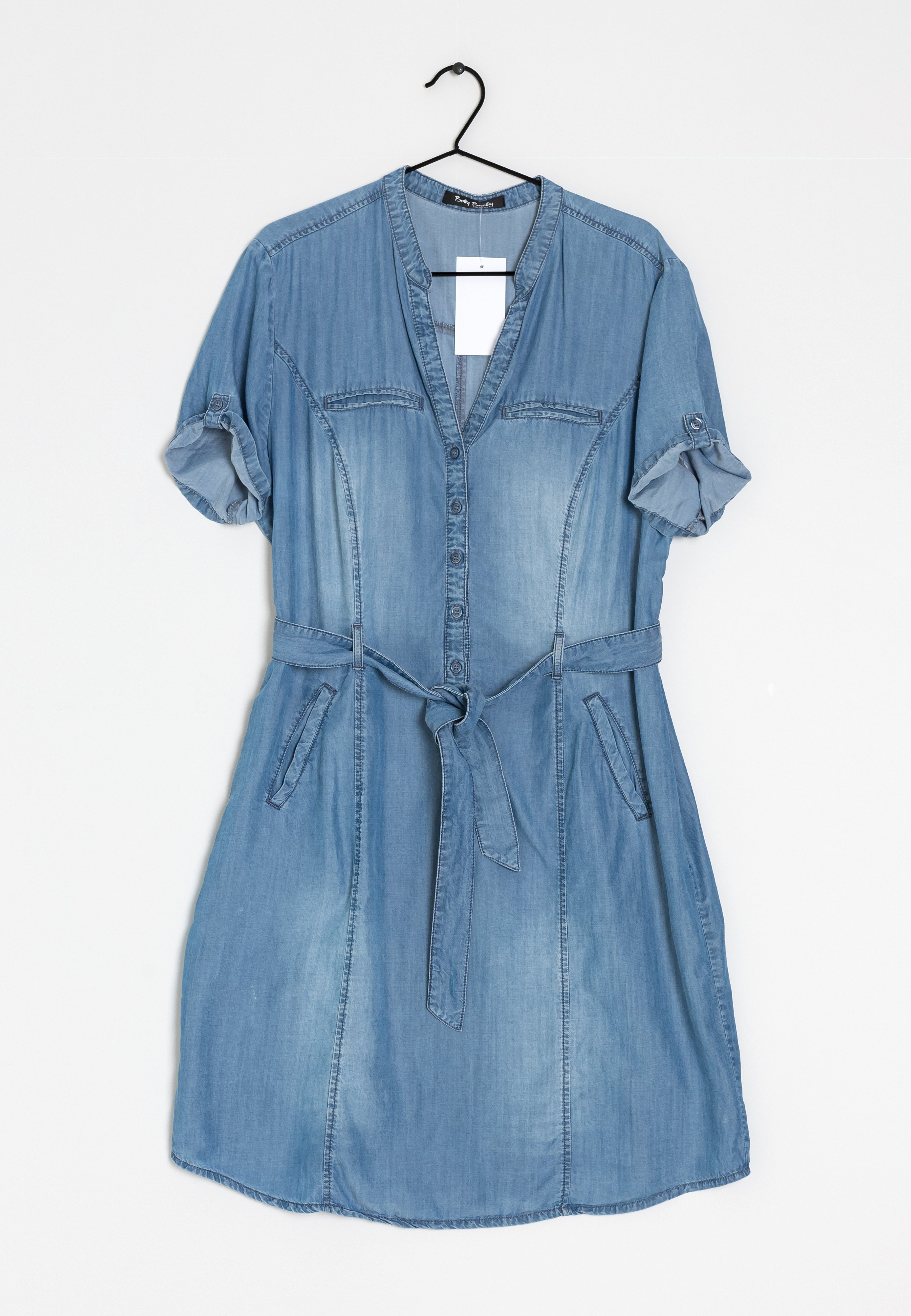 Betty Barclay Denim dress - blue - (Pre 