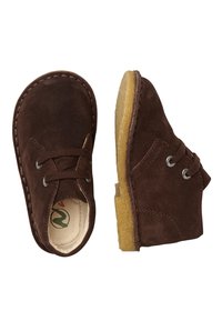 Naturino MILKY - Stivaletti stringati - braun
