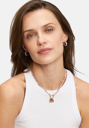 Necklace - gold-coloured