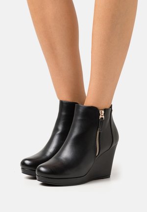 Anna Field Wide Fit, Bottines à talons hauts - black