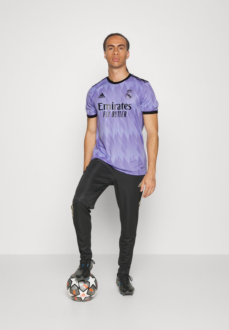 real madrid t shirt purple