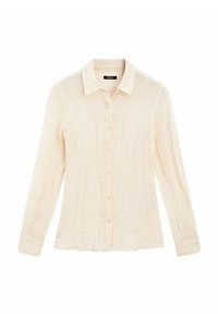 BLEND TEXTURED DETAIL - Camicia - beige