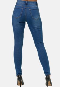 Elara STRETCH - Vaqueros slim fit - blau