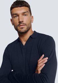 NO EXCESS Longsleeve - blue