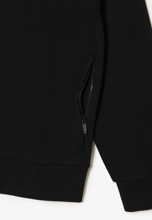 Lacoste, Sweat zippé - black