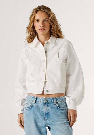 ARCHIVE MADELINE - Jeansjacke - antique white