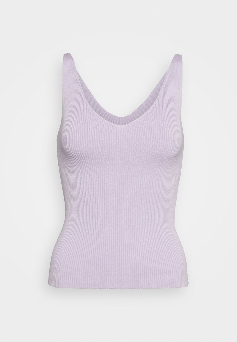 Damen Kleider | JDY Petite JDYNANNA Top pastel lilac/lila - TM11333 Damen Kleider | JDY Petite JDYNANNA Top pastel lilac/lila - TM11333