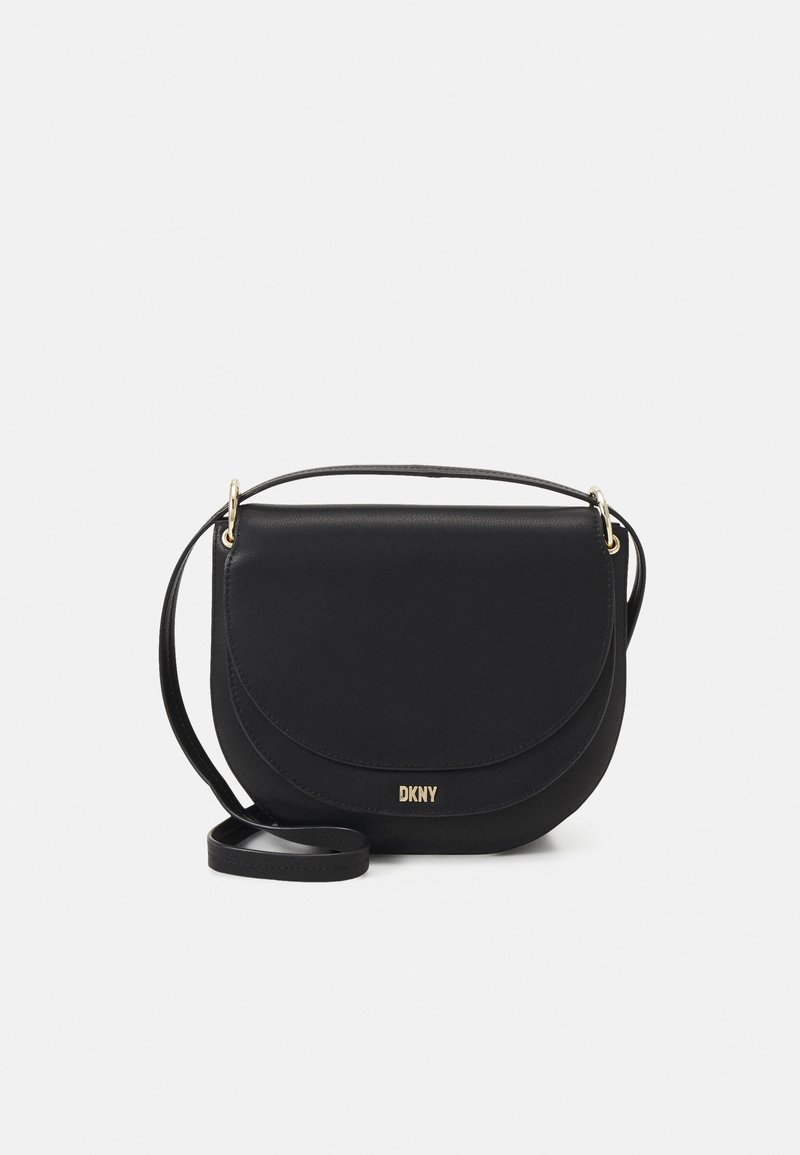 DKNY FLAP CROSSBODY Across body bag black Zalando.ie